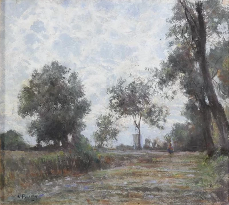 250-Viale di campagna